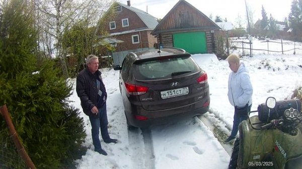 катаемся на квадроцикле обрывы проводов нет электричества талдомский район