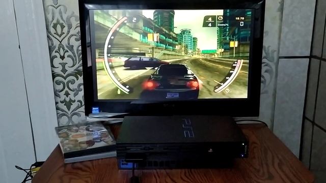Sony PlayStation 2 FAT SCPH 50004 HDD # 2 Проверка работоспособности приставки, для сайта OLX смотреть онлайн