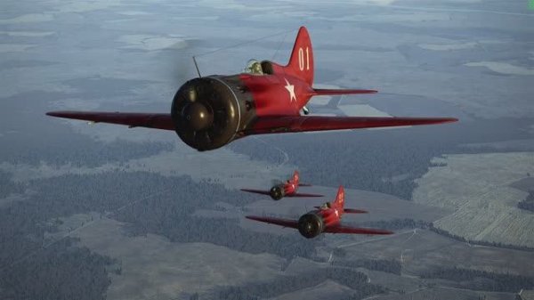 Ил-2 Штурмовик - Битва за Москву И-16