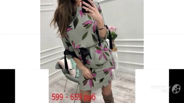 Покупка Одежды с AliExpress - Сезон 2018 Заманчивое Летнее Платье