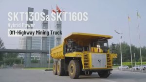 Карьерный самосвал Sany SKT 130