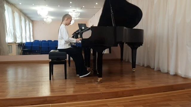 Кемерово, ЦДШИ, Крюкова Агата - И.С. Бах Маленькая прелюдия F-dur смотреть онлайн