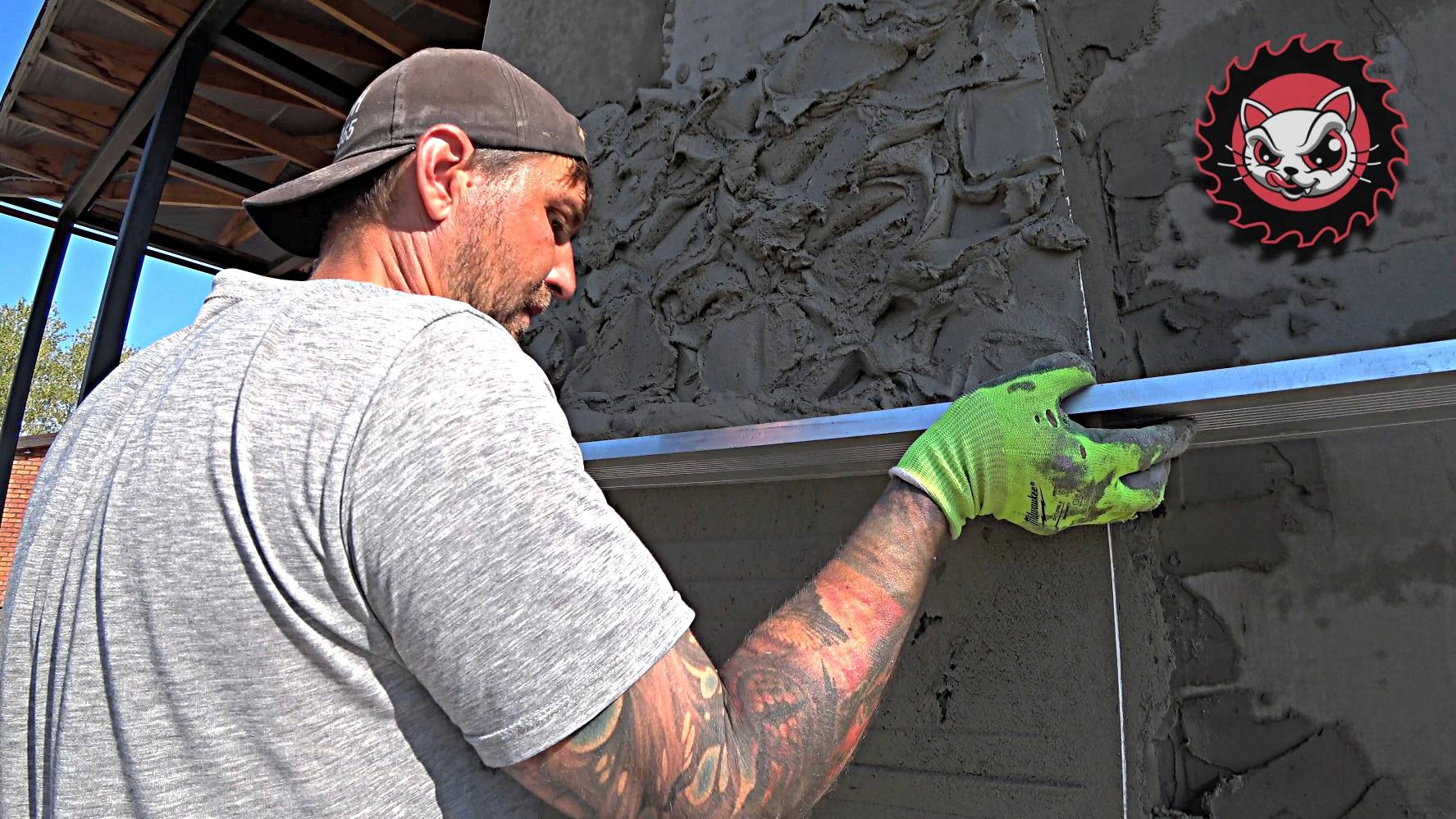 Штукатурный фасад по ЭППС без опыта и желания это делать! смотреть онлайн