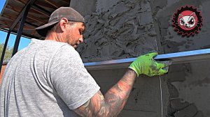 Штукатурный фасад по ЭППС без опыта и желания это делать!