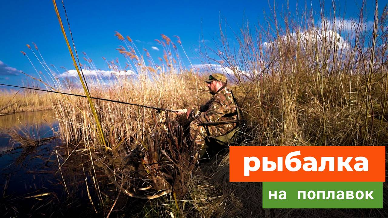 РЫБАЛКА В МАЕ НА ПОПЛАВОК