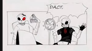 Комикс "Жаркий летний день" Хоррор киллер и даст