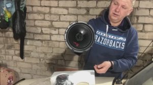 Установка динамиков «УРАЛ-74.С М» Нива 21213