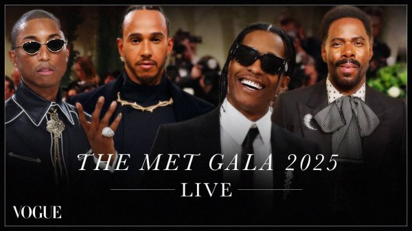 Гала-концерт 2025 | Met Gala 2025 | Superfine: Tailoring Black Style