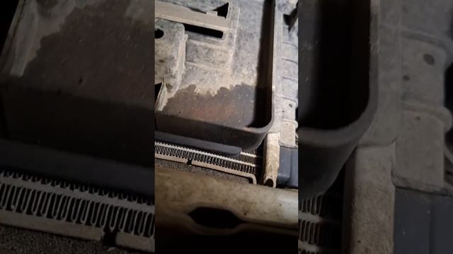 Ремонт кожуха вентилятора Changan UNI-K смотреть онлайн