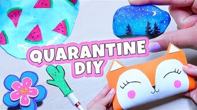 Интересные идеи для творчества, когда скучно дома. Делаем сами смотреть онлайн