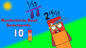 Numberblocks Band Seventeenths 10