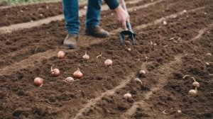 Как сажать лук репчатый - Советы разные
