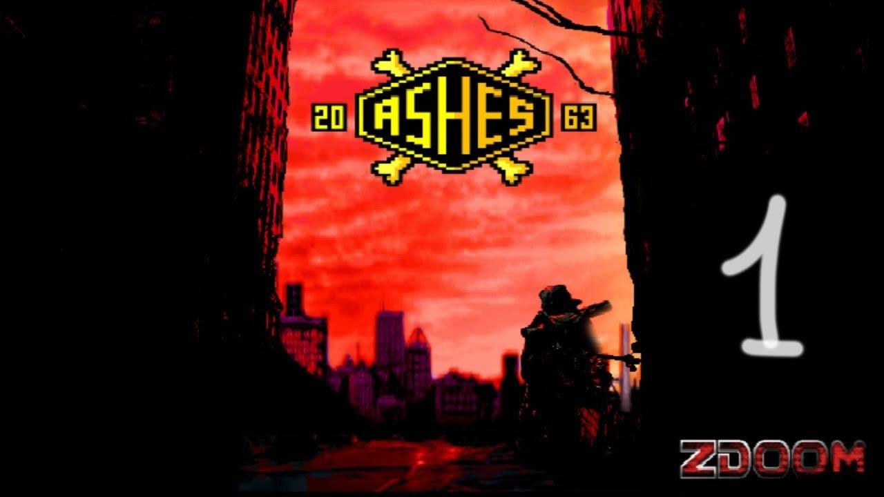 Прохождение Ashes 2063 #1 (Tutorial)