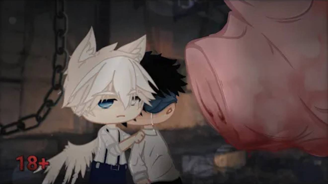 .•°Покорми свинью°•.//Страшилка\\.•°Gacha Club°•.