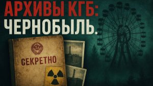 Архивы КГБ: Чернобыль. Припять молчит: что скрывает КГБ? Мистика. Страшные Истории на ночь.