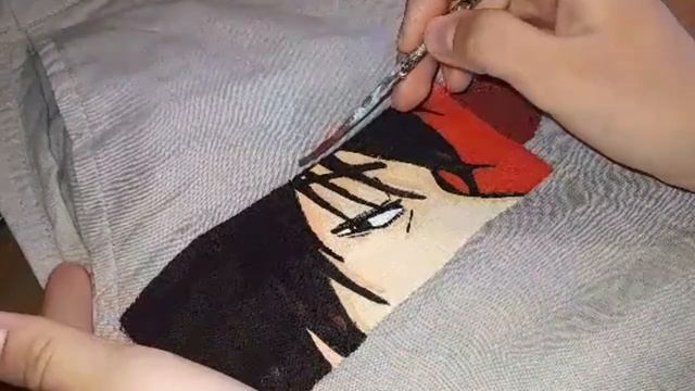Рисуем Тодзи Фушигуру на штанах! Тодзи Фушигуру. Как нарисовать аниме персонажа смотреть онлайн