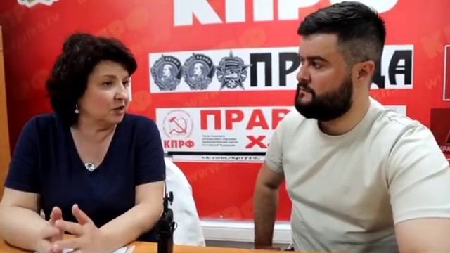 Хакасия. Встреча с жителями в Абакане.  Платошкин & Глазкова