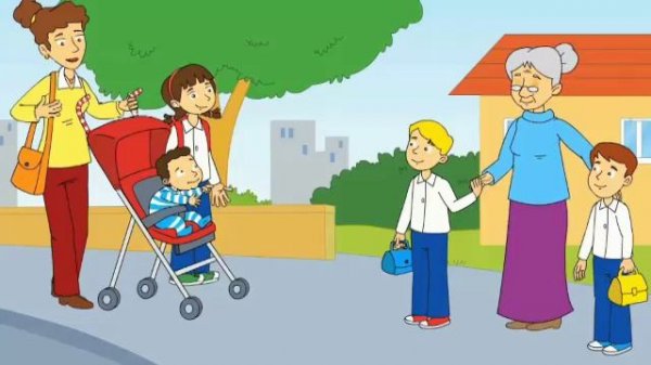 Family and Friends Starter 2nd 8_Are they pupils