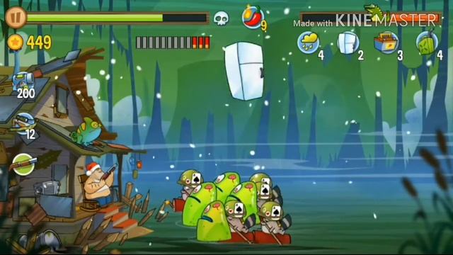 Прохождение Swamp Attack [Эпизод 5 - 6.Дикое болото - Hard]