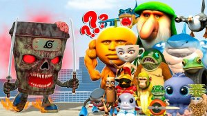 НОВЫЙ ХОРРОР CAPPUCCINO ASSASSINO против ВСЕЙ ИТАЛЬЯНСКОЙ СЕМЬИ МЕМОВ