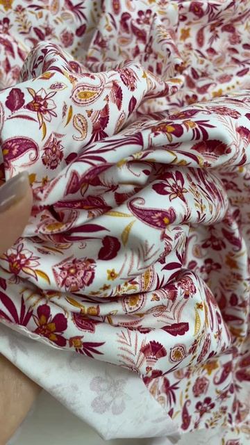 Обзор ткани хлопок CO-0515 смотреть онлайн