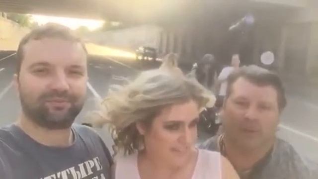 Приколы на съемках с байкерами тоже бывают!) смотреть онлайн