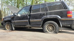 Бандитский Jeep ШИРОКИЙ, куча проблем из-за мелочи! Задача запустить и уехать!
