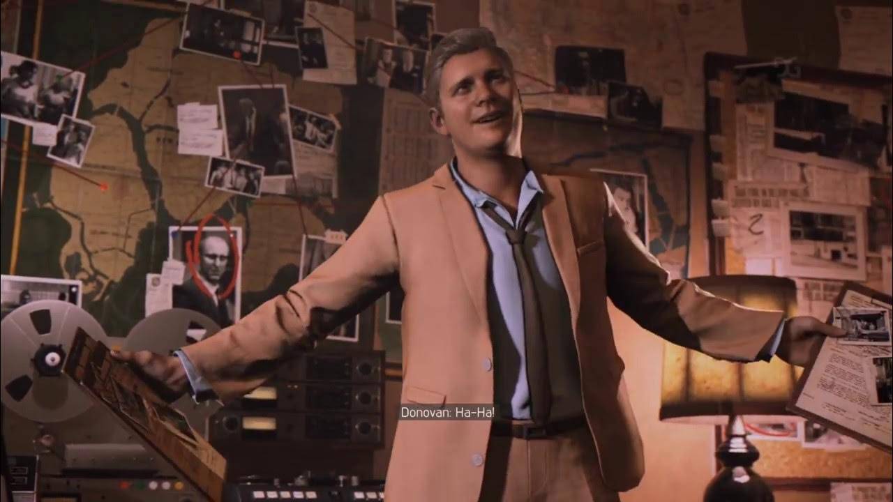 История персонажа Джон Донован из игры Mafia III: Definitive Edition. смотреть онлайн