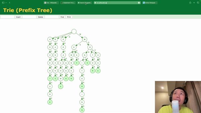 10 - Trie, Autocomplete смотреть онлайн