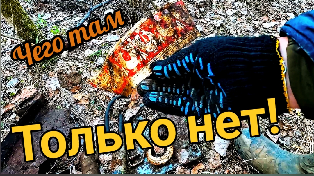 Субботник в лесу! Очищаю природу от хлама,набрал металлолома выкинутого свиньями... смотреть онлайн