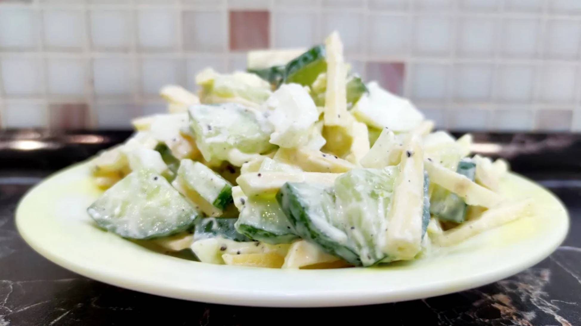 Салат из репы рецепт. Салат за 10 минут. Рецепт салата. смотреть онлайн