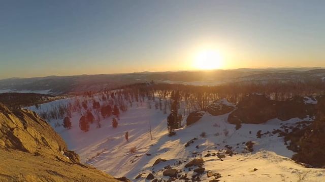 09.03.2016 Закат на горе Тияхта смотреть онлайн
