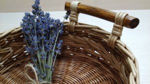 РУЧКИ из природного материала на овальном ПОДНОСЕ (Часть 7)