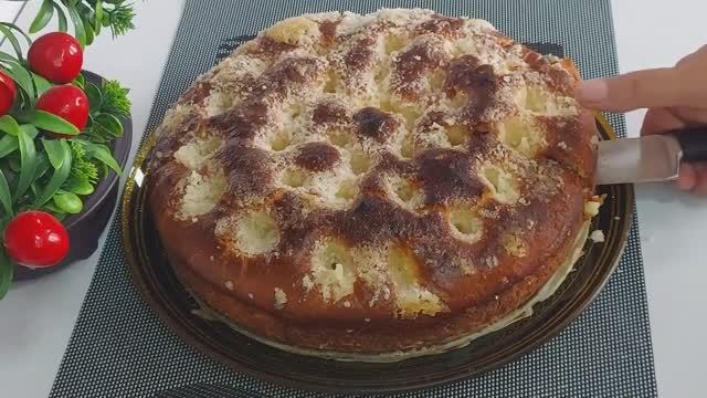 Мы в ВОСТОРГЕ от ЭТОГО ПИРОГА🔥🔥 Как ТОРТ! ТАЕТ ВО РТУ🔥🔥 САХАРНЫЙ ПИРОГ🔥🔥 #сахарныйпирог смотреть онлайн