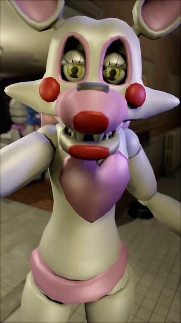 [FNAF SFM] Мангл все бросили и она боится (Влог 1) смотреть онлайн