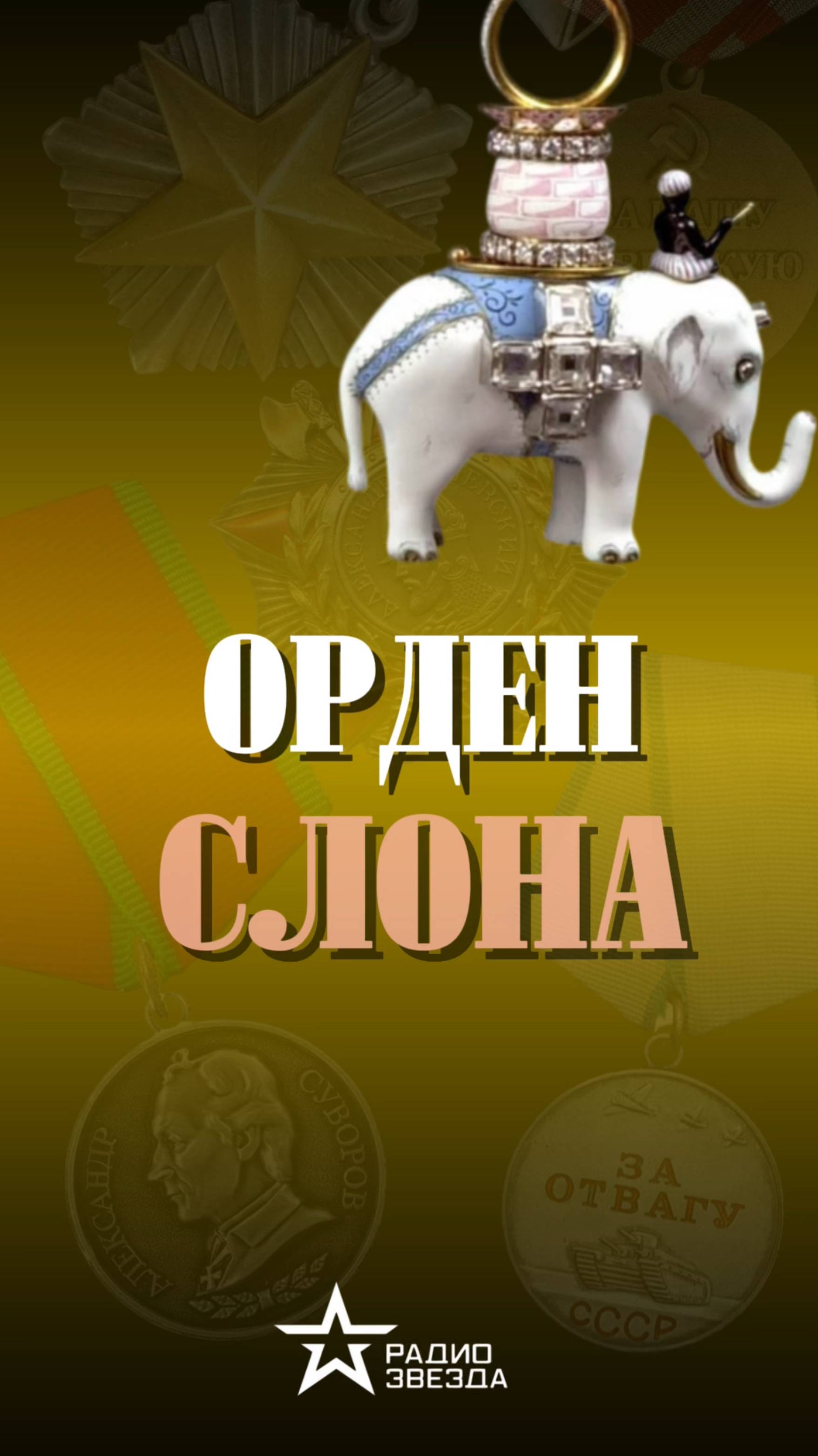 ИСТОРИЯ НАГРАДЫ: за что вручался «Орден слона»? смотреть онлайн