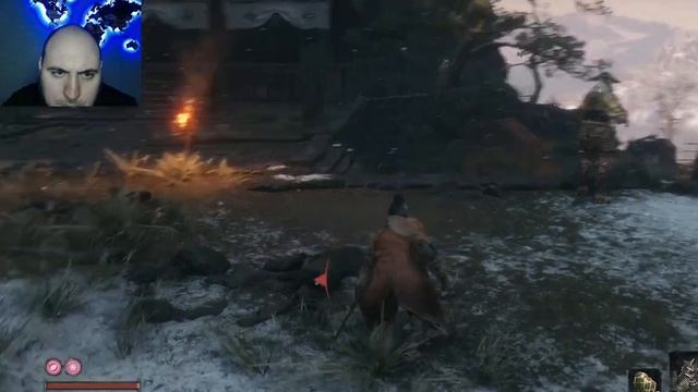 Начинаю страдать | Sekiro | смотреть онлайн