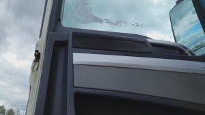 Как снять карту двери MAN TGX