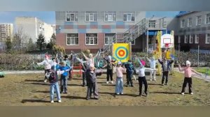 Флешмоб к 1 мая