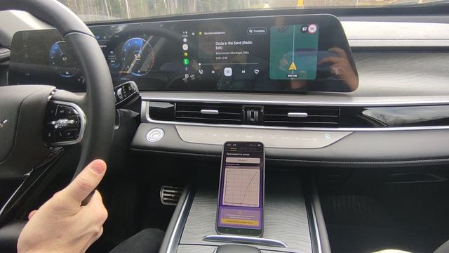 Chery Tiggo 8 Pro Max разгон до 1090