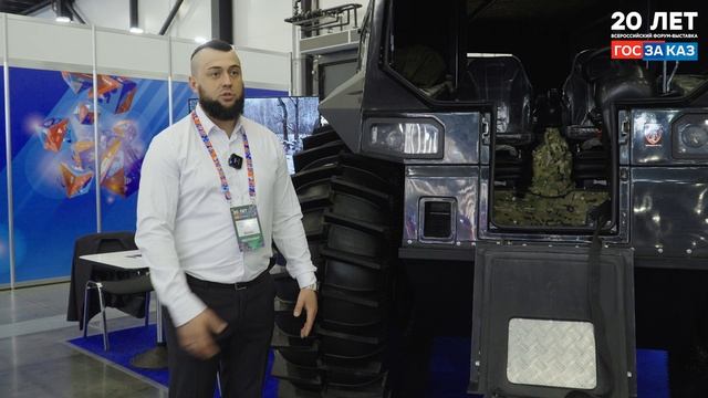 Российский вездеход производства компании «Вездеходы Медведь». смотреть онлайн