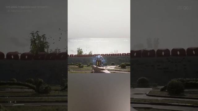 Ежик - Мирный робот! #shorts  #shortvideo #atomicheart #atomicheartpc