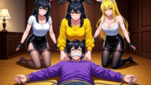 💖 Встречаюсь Сразу С 3 Девушками В Майнкрафт!