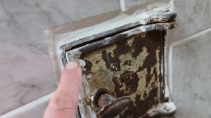 Два дня затирали печь .