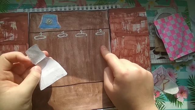 Распаковка бумажных сюрпризов ✨Новинка: эстетичные баночки,украшение каталога🙈🤍 смотреть онлайн