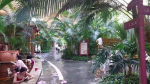 Горячие источники Пияньшань, г. Янцзы, Китай