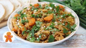 Вкусный обед из молодой капусты ✧ Капуста по-гречески ✧ Лаханоризо