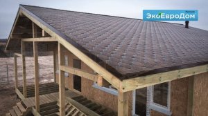 Проект дома из СИП «Домодедово» 146,9 м², отчет с участка