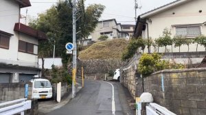 Прогулка по Окаяма Син-Кёбаси, Япония