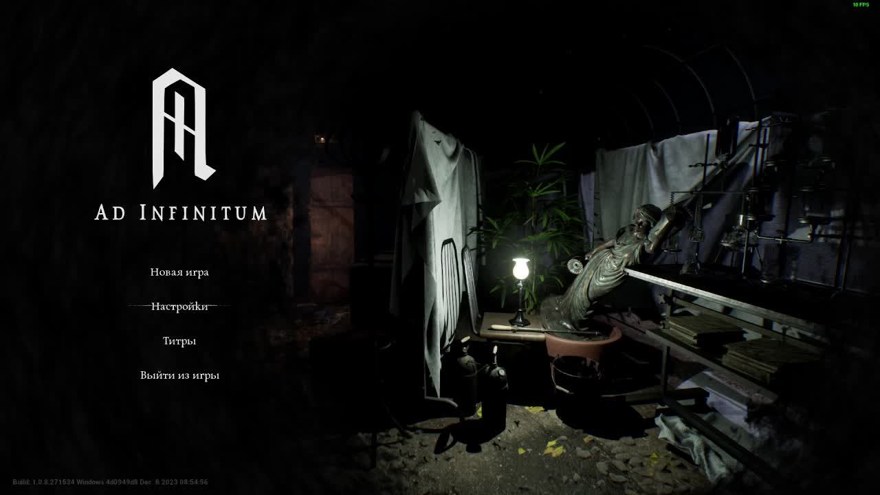 "Ad Infinitum: ПРОХОЖДЕНИЕ СТРАШНОЙ ИГРЫ ПРО ПЕРВУЮ МИРОВУЮ + LIVE РЕАКЦИИ! | #HorrorGame #WW1" смотреть онлайн